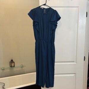 Chic Navy Midi Jumper